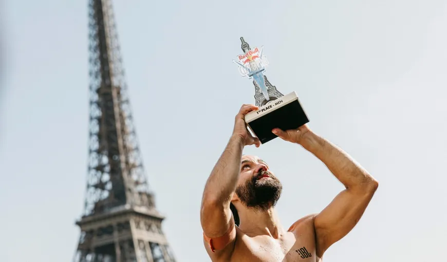 Un român e printre cei mai buni săritori de la mare înălţime din lume! Cătălin Preda a cucerit aurul la Paris! VIDEO