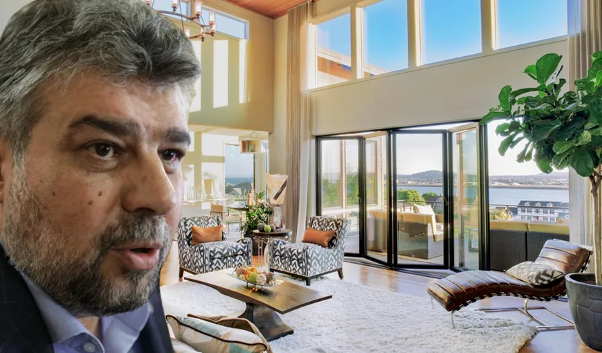 Marcel Ciolacu: „Nu se poate ca un apartament din Primăverii, care face un milion de euro, să plătească acelaşi impozit cu un apartament din Buzău”