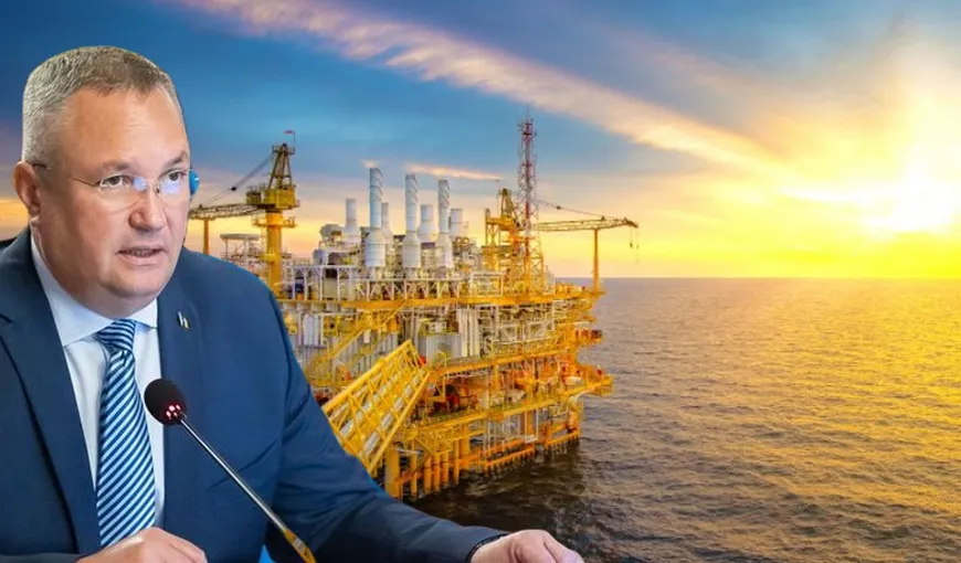 Începe producţia de gaze naturale extrase din Marea Neagră. Ciucă: Vom ajunge să asigurăm 90% din necesarul de consum al României