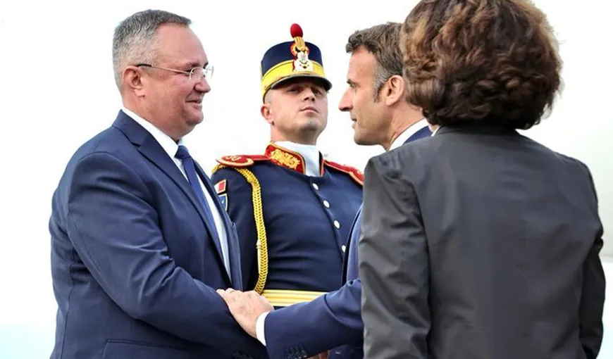 Emmanuel Macron, în România. Va vizita militarii francezi de la baza Mihail Kogălniceanu. Când se întâlneşte cu Klaus Iohannis