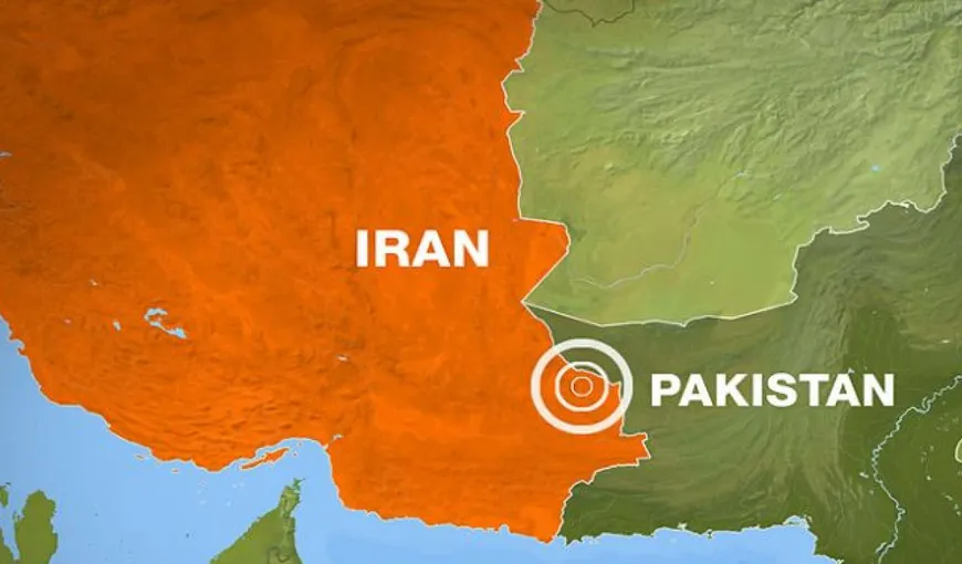 Cutremur cu magnitudinea 4,8 în Iran. Seismul s-a produs la o adâncime de doar 10 km
