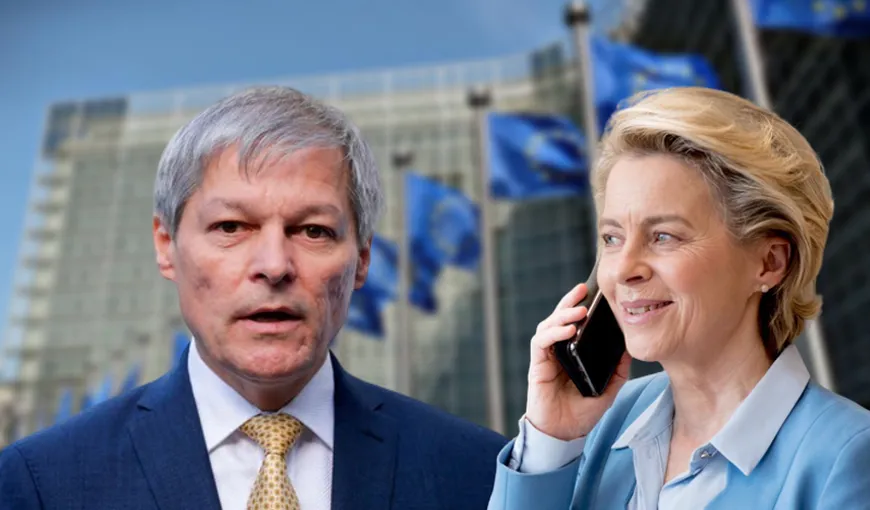 A început scandalul în Parlamentul European. Oamenii lui Dacian Cioloș cer demiterea Ursulei von der Leyen de la vârful Comisiei
