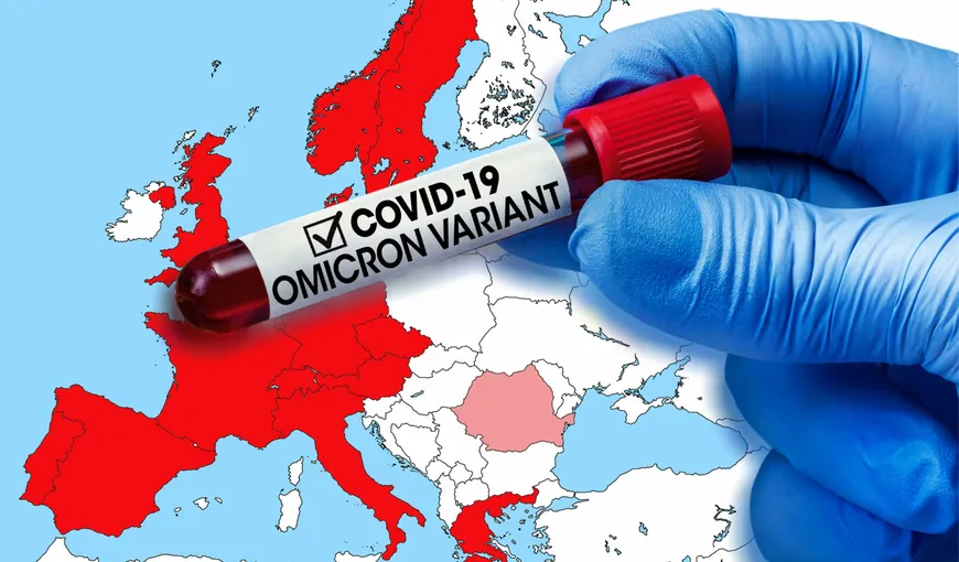 Valul de infectări COVID-19 în Europa. Noile variante de Omicron fac tot mai multe victime