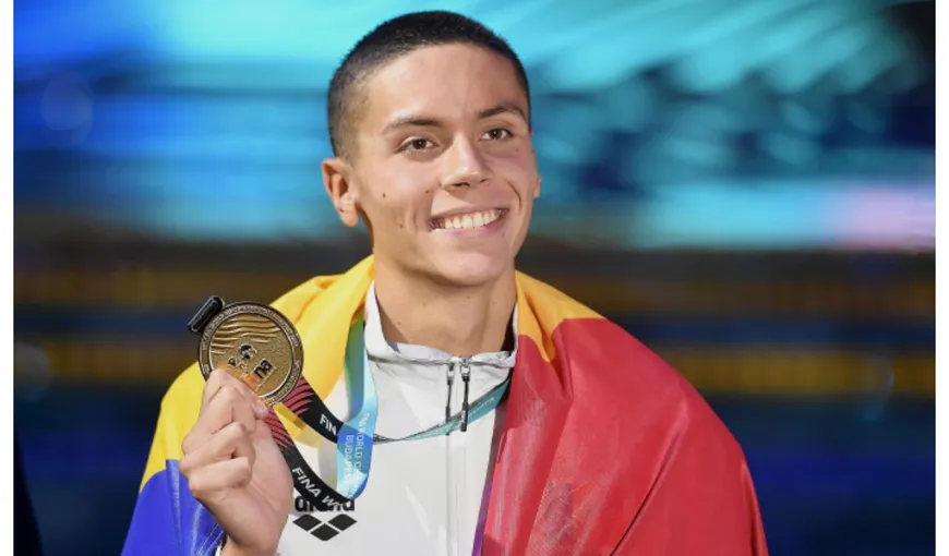 David Popovici a stabilit un nou record mondial în proba de 100 de metri liber și a cucerit aurul european. La 17 ani, a reușit să devină cel mai rapid înotător al tuturor timpurilor