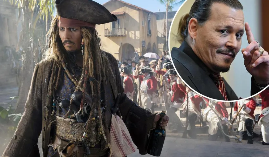 Johnny Depp, ademenit cu 300 de milioane de dolari să redevină „pirat”. Ofertă fabuloasă făcută de Disney, pentru un mega-proiect