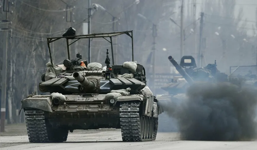 Bătălia pentru Donbas se apropie de sfârşit. Armata ucraineană a fost împinsă de ruşi în afara centrului oraşului Severodoneţk