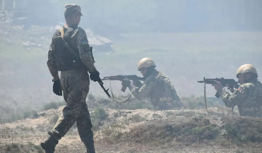 100 de zile de la începutul războiului din Ucraina. Bătălia pentru Donbas este în plină desfăşurare, civilii continuă să fie omorâţi în Doneţk