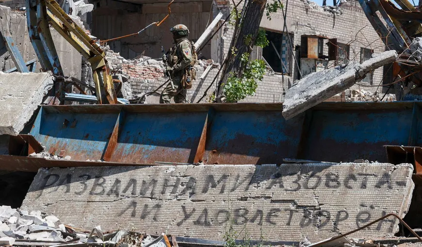 Războiul din Ucraina, ziua 112. Rusia câştigă teren în Donbas, Ucraina strigă disperată după arme grele