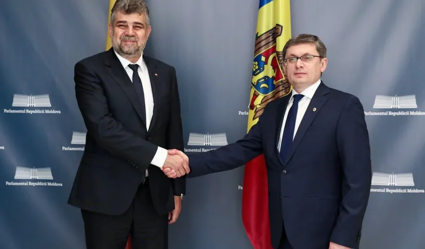 Marcel Ciolacu insistă pentru aderarea Moldovei la UE: „Este obligația României”