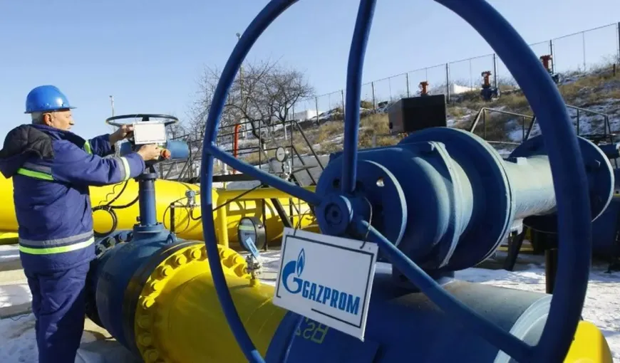 Rusia continuă contraofensivă împotriva Europei. Gazprom reduce cu o treime livrările de gaze către Austria
