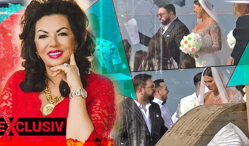 Carmen Harra demolează ultima nuntă din showbiz: „Florin Salam și Roxana nu trebuiau să facă nunta acum!”