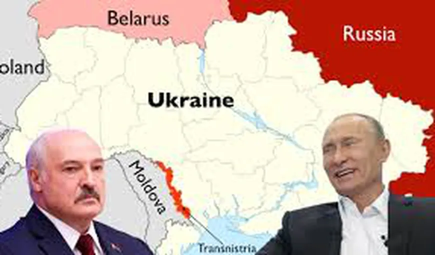 Ucraina se teme de o invazie din Belarus. Şi Lituania ia în serios amenințările Rusiei