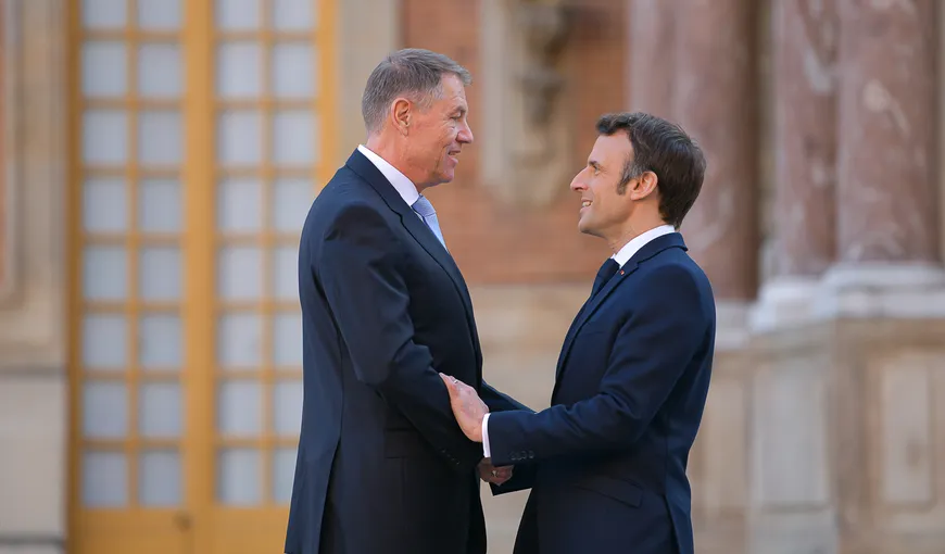 Emmanuel Macron vine în România săptămâna viitoare. Scopul vizitei preşedintelui francez pe fondul războiului din Ucraina