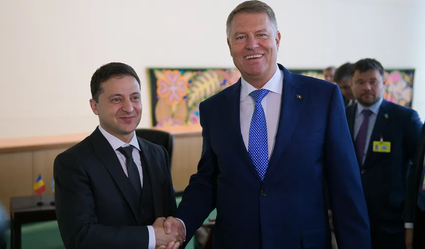 Preşedintele Klaus Iohannis merge în vizită la Kiev, alături de alţi lideri europeni