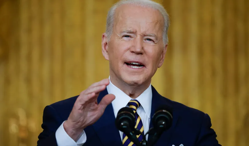 Joe Biden îşi temperează discursul despre războiul din Ucraina: „Cred că va deveni un joc de aşteptare”