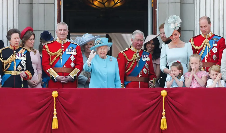 Jubileul de Platină al Reginei Elisabeta a II-a a început. „Trooping the Colour” deschide seria de patru zile de ceremonii fastuoase VIDEO