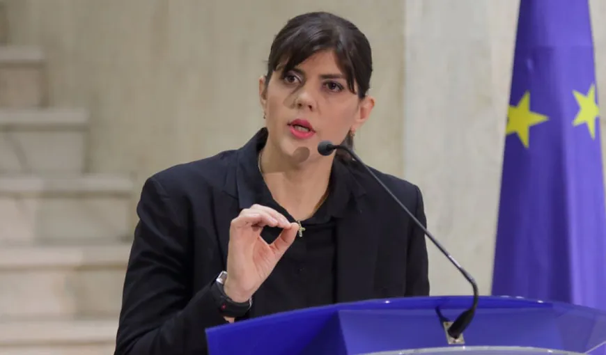 Laura Kovesi propune UE „înfiinţarea unei forţe de elită compusă din anchetatori financiari cu înaltă calificare”