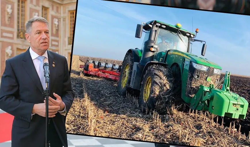 Klaus Iohannis se teme de criza alimentară: „Este nevoie de mai multe măsuri”