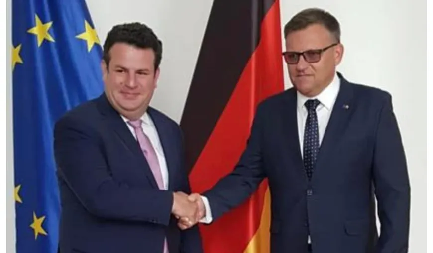 Ministrul Muncii, discuţii despre condiţiile de muncă ale românilor din Germania: „Omologul meu se dovedeşte a fi un prieten al României”