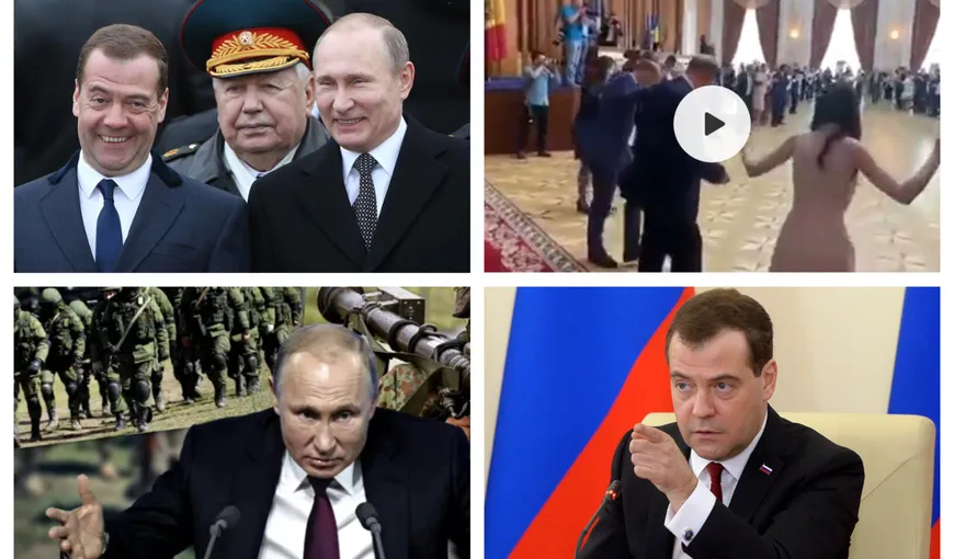 Dmitri Medvedev ameninţă cu atac nuclear: Suntem ameninţati cu ruperea teritoriilor de Rusia