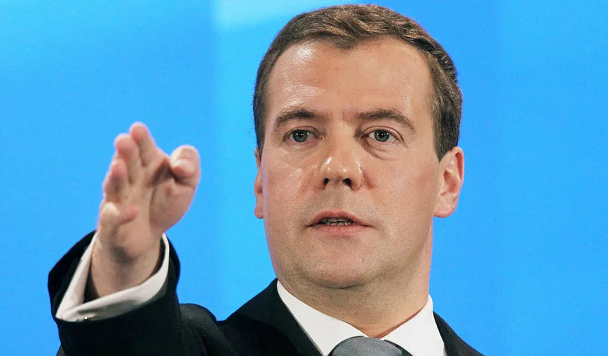 Dmitri Medvedev, avertisment dur pentru Occident: „Orice intruziune a NATO în Crimeea ar putea declanşa al treilea război mondial”