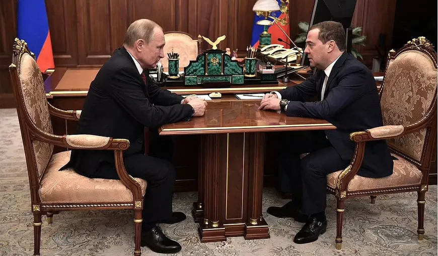 Ultima izbucnire a lui Dmitri Medvedev, ameninţări fără precedent despre următoarele distrugeri: „Cavalerii Apocalipsei sunt pe drum”