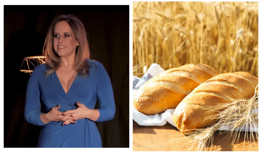 Mihaela Bilic, adevărul despre pâine: îngraşă sau nu? „Nu o consider un inamic”