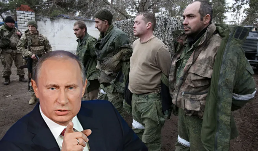 Putin, sfidat în Ucraina. Soldaţii ruşi nu mai respectă ordinele