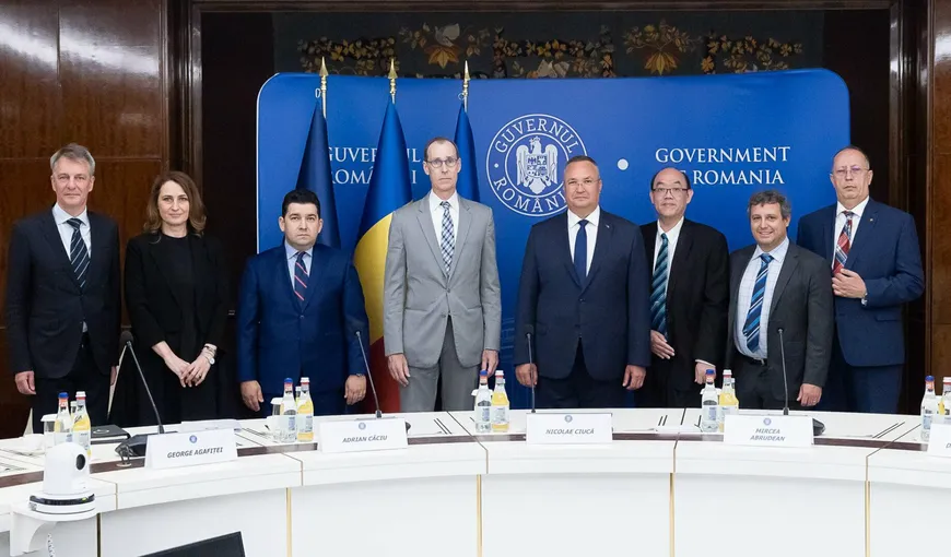 Nicolae Ciucă, întâlnire cu delegaţia FMI la Palatul Victoria. „Evaluările pozitive ale experților evidențiază creșterea economică obținută de România”