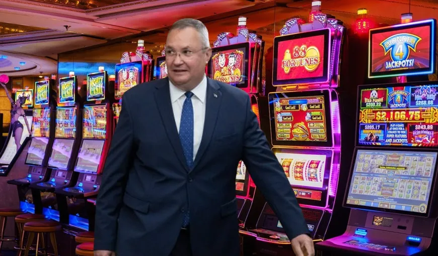 Patronii din industria jocurilor de noroc protestează față de impozitarea cu 40%, asumată de Guvernul Ciucă. Se anunță concedieri și evaziune | EXCLUSIV