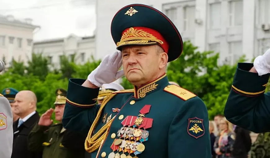 General rus demis pentru incompetență crasă: a pierdut aproape întregul efectiv al Armatei 35-a în Ucraina