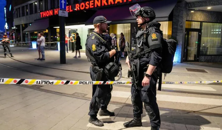 Incident într-un club de noapte LGBTQ din Oslo. Două persoane au murit şi 14 au fost rănite după ce un bărbat a deschis focul