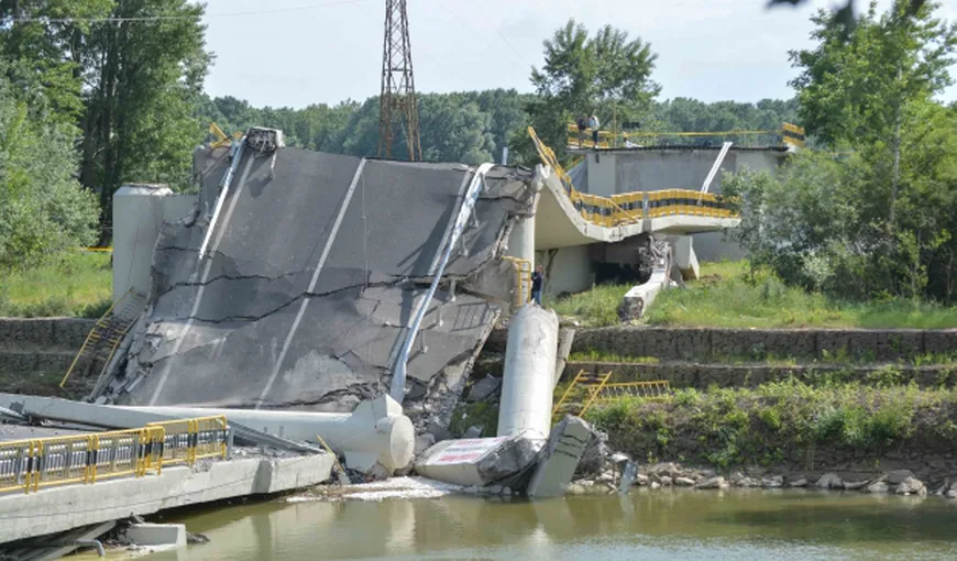 Expertiza podului de la Luțca din 2018, care arăta cât de afectat era, a fost ignorată de autorități