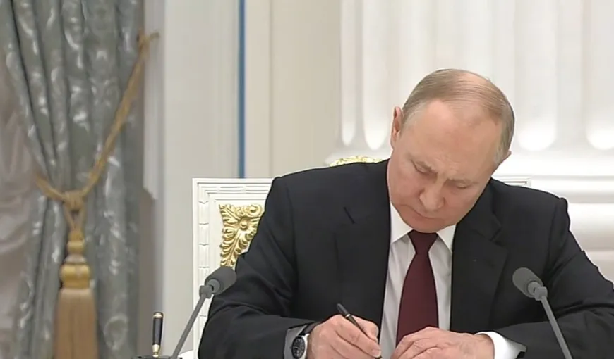 Putin sfidează din nou Europa. A semnat decretul legii prin care Rusia nu mai respectă deciziile CEDO