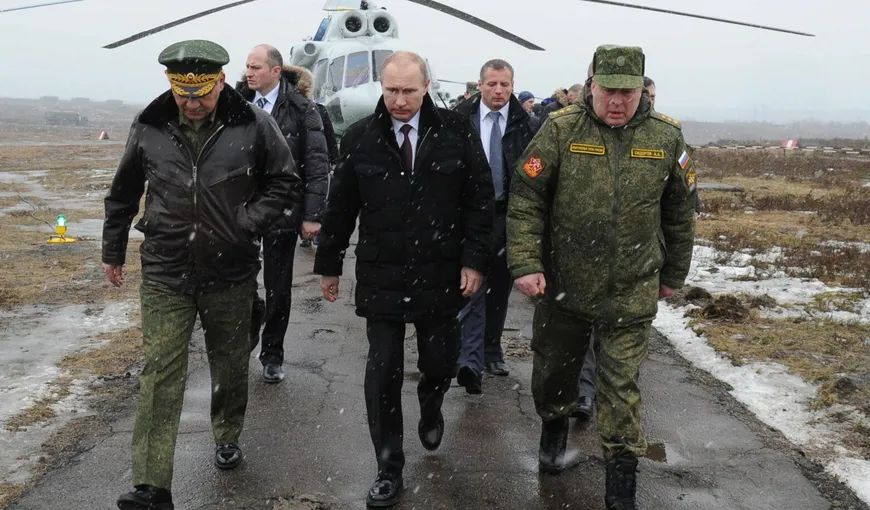 Vladimir Putin, încântat de rezultatele de pe frontul din Ucraina. Spune că Armata Rusă este cea mai bună din lume