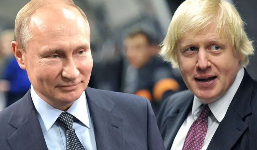 Perla lui Boris Johnson: Dacă Putin ar fi femeie, nu ar fi fost război în Ucraina!