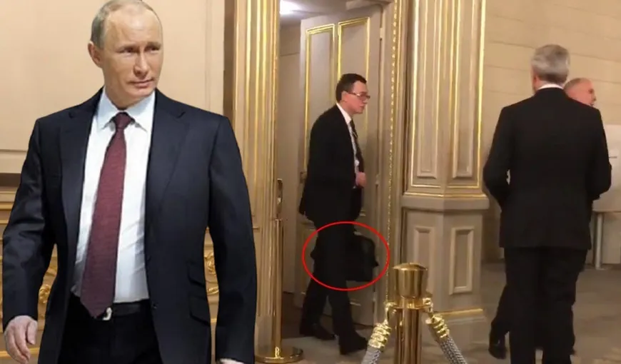 Vladimir Putin are gărzi de corp care îi colectează excrementele. Motivul este uluitor!