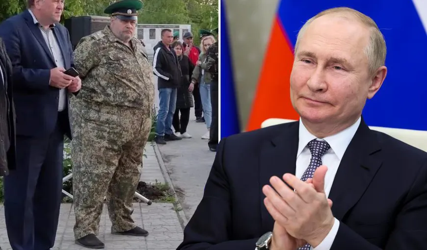 Cum dă Vladimir Putin greutate războiului din Ucraina. Trimite pe front un general obez, pe care l-a chemat de la pensie
