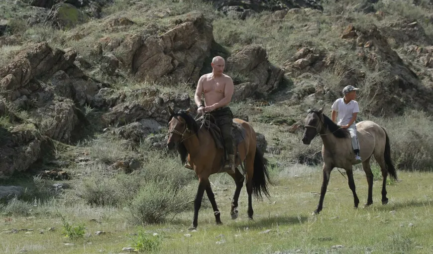 Vladimir Putin, ironic la adresa liderilor G7: „Nu ştiu cum voiau să se dezbrace, până la brâu sau de la brâu în jos. Dezgustător!”