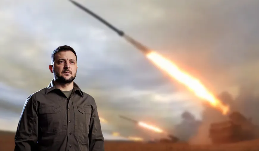 Volodimir Zelenski: „Rusia are în plan un atac prelungit cu drone Shahed. Mizează pe epuizare”