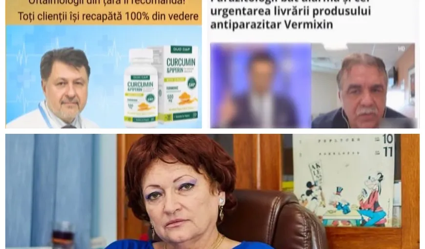 EXCLUSIV | Imaginea medicilor Alexandru Rafila, Monica Pop şi Ion Alexie, folosită fraudulos pentru vânzarea unor medicamente pe Internet. „Sunt nişte înşelătorii ordinare”