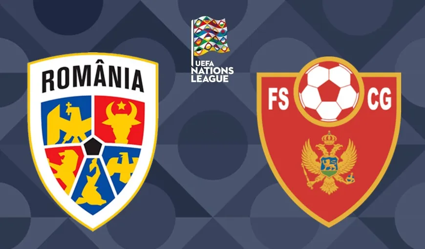 LIVE România – Muntenegru în Liga Naţiunilor (0-3). Dezastru în Giuleşti