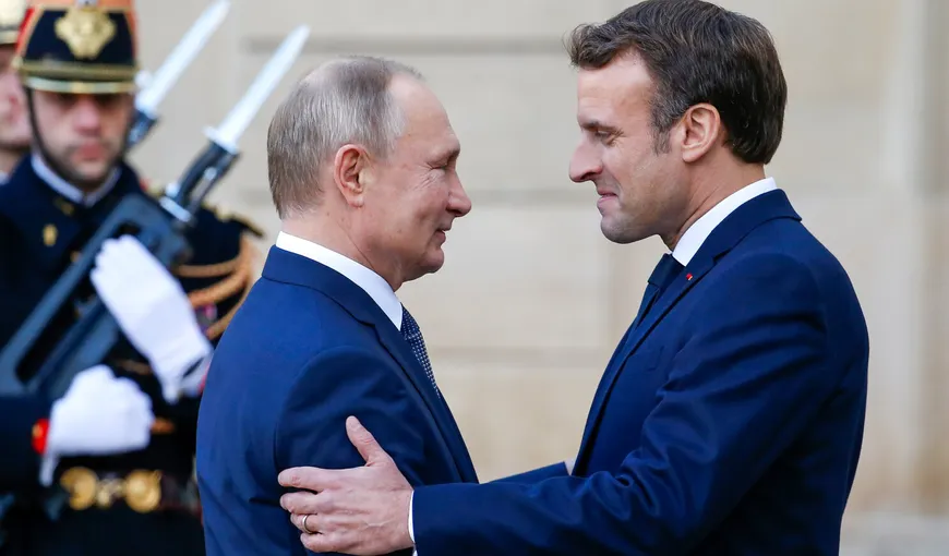 Ucraina s-a supărat rău pe Franţa. Ministrul de Externe: „Apelurile lui Macron pentru Rusia umilesc Parisul”