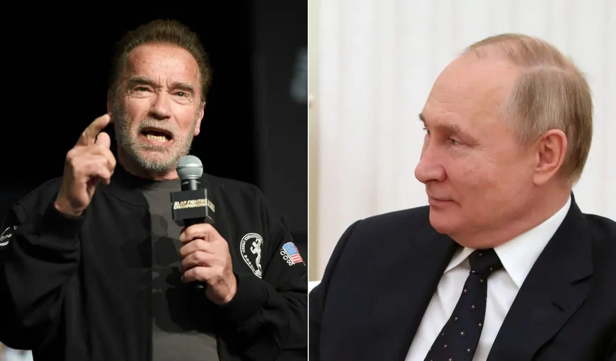 Arnold Schwarzenegger se revoltă: „Trebuie să nu ne mai amăgim. Europa finanţează războiul din Ucraina, avem sânge pe mâini”