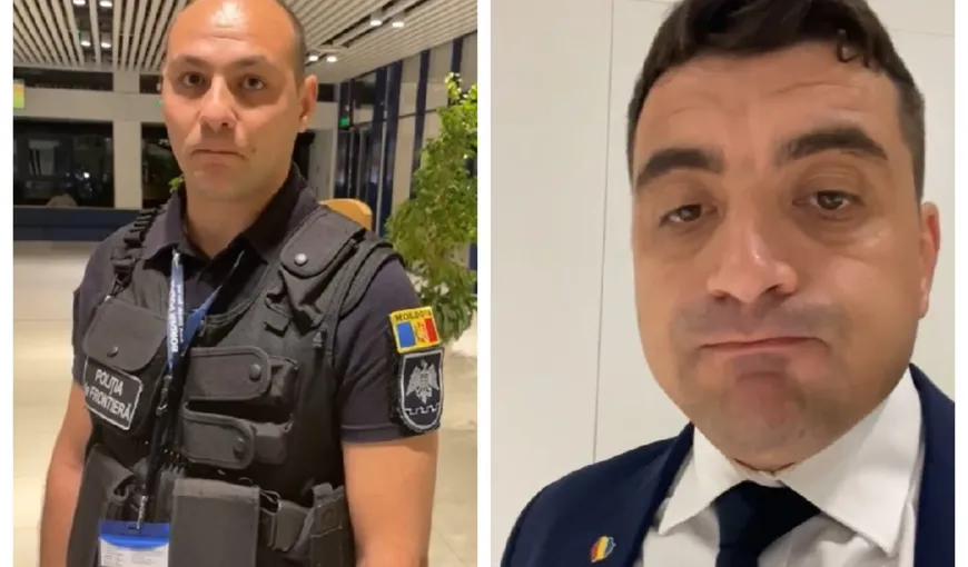 George Simion, interzis în Republica Moldova, întors de pe aeroportul din Chişinău: „Prefăcătoria conducerii Moldovei, care se fereşte de unire ca dracu de tămâie, trebuie sancţionată” VIDEO