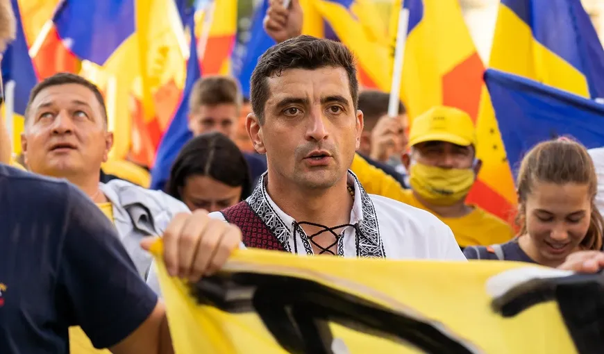 EXCLUSIV | Proteste masive în România, anunțate de către George Simion: „Virgil Popescu îi va duce în faliment pe români!”