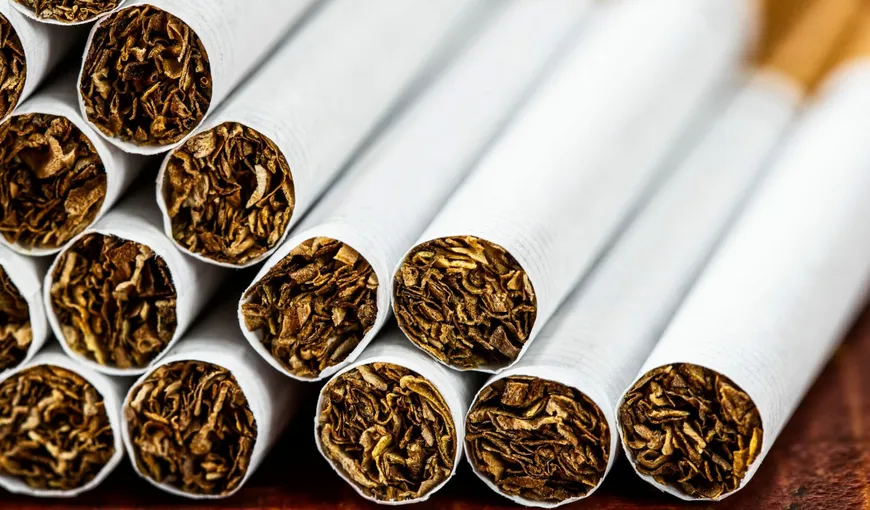 Piața neagră a țigaretelor a scăzut în mai 2023 cu 0,8  p.p. până la 8,2% din totalul consumului – studiu Novel