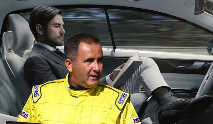 Titi Aur: Atunci când va pune mâna „cocalarul” român pe o maşină autonomă, sigur va modifica el ceva