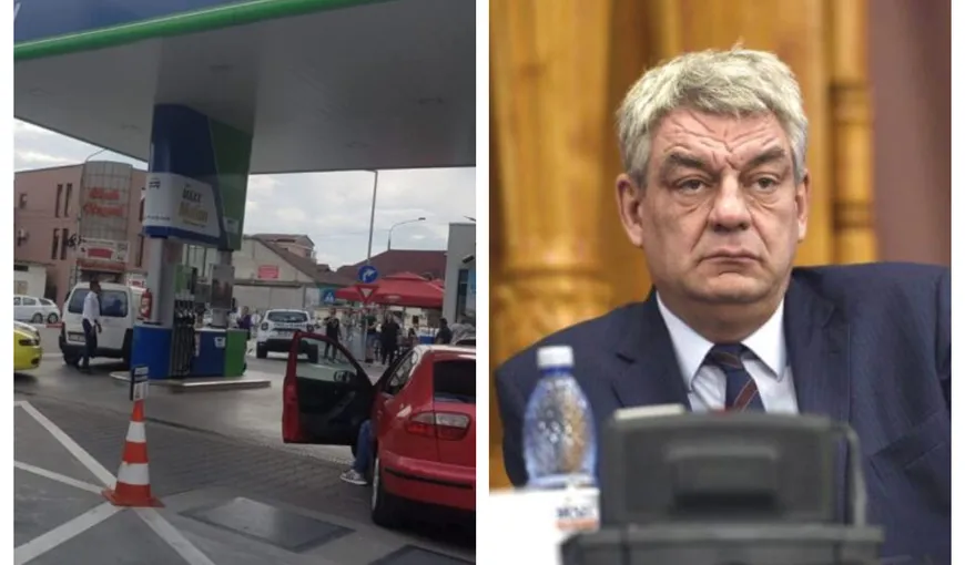 EXCLUSIV Românii jefuiţi la pompa de benzină. Mihai Tudose: „Impozitul progresiv pe care îl tot propune PSD-ul este soluţia”