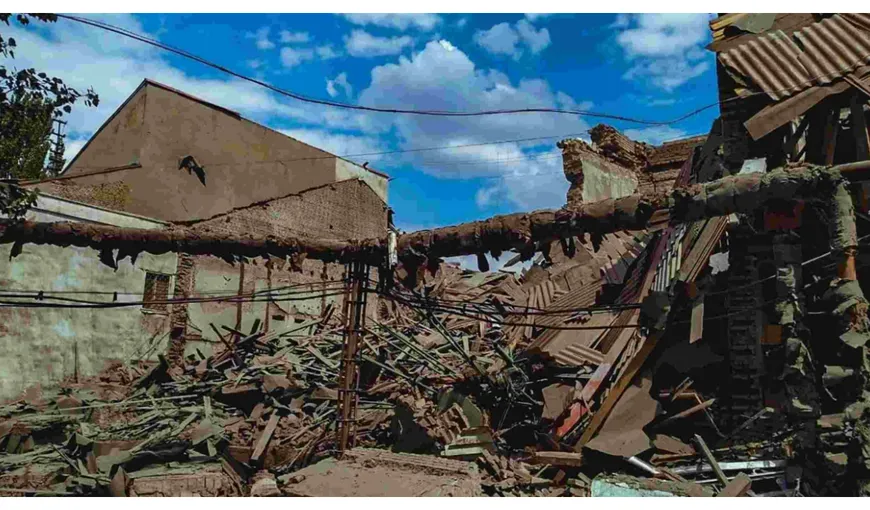 Ucraina anunţă că armata rusă a provocat distrugeri catastrofale la Lisiciansk